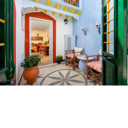 Giorgos' Old Story 2Bed Stone House with Private Hamam in the Old Town