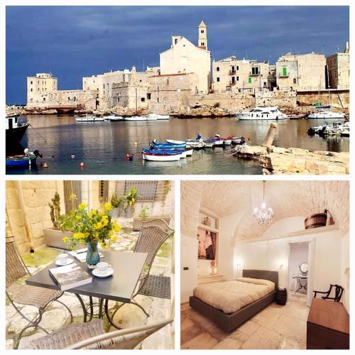 GIOVINAZZO HISTORIC APULIA seafront stone house with private patio