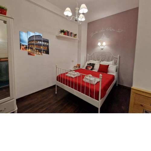 Giuditta San Pietro 52 Loft Roma