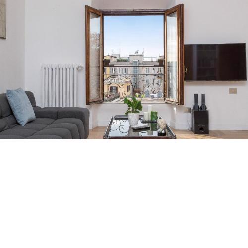 Giulio Cesare Penthouse Rental in Rome