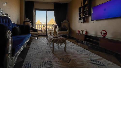 Giza Plateau view inn