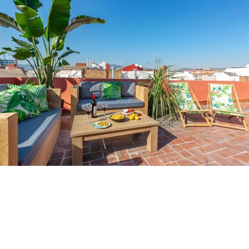 Glam Penthouse Barcelona