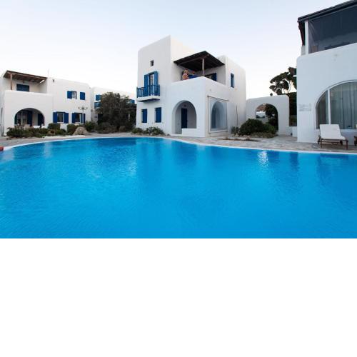 Glamorous 2BR Villa In Ornos With Amazing Sea View!