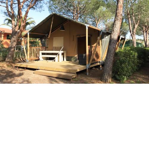 Glamping at Elba