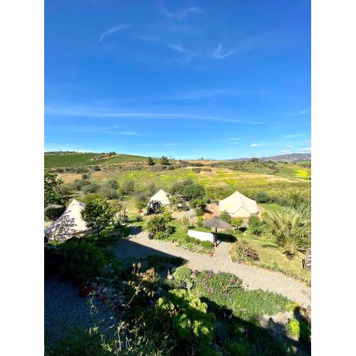 Glamping Bed and Breakfast Finca Alegria de la Vida