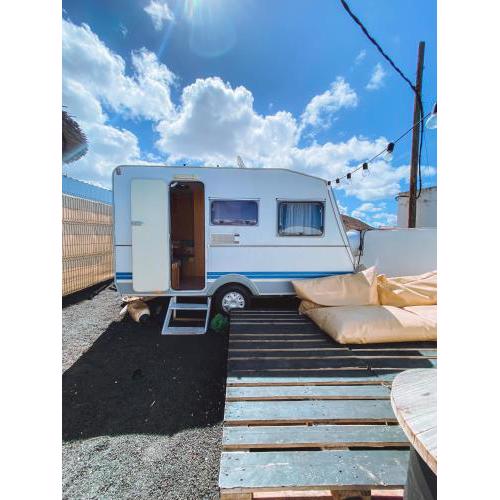 Glamping Caravan Lanzarote
