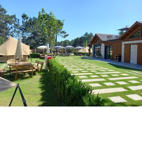 Glamping Illa de Arousa