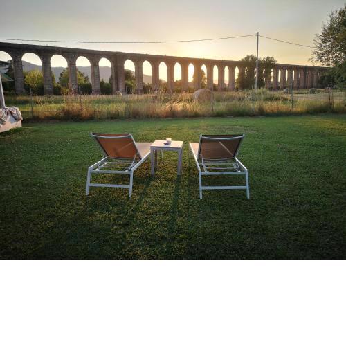 Glamping in residence Villa Ungaretti