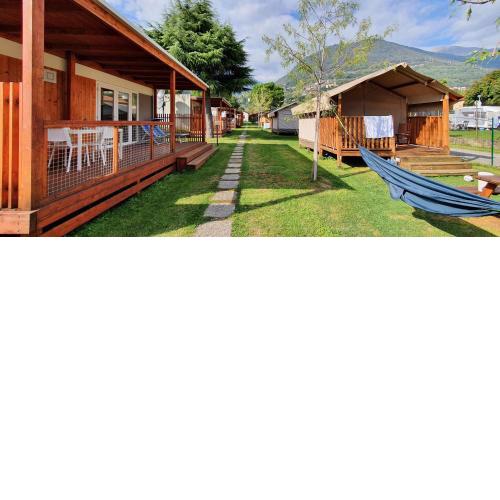 GLAMPING Italia '90 Experience