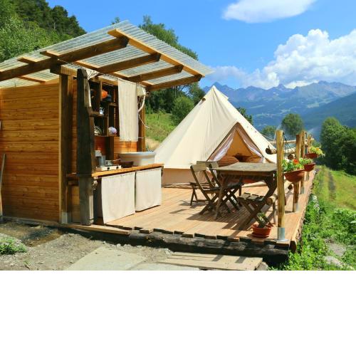 Glamping la Cascina d'Orleans