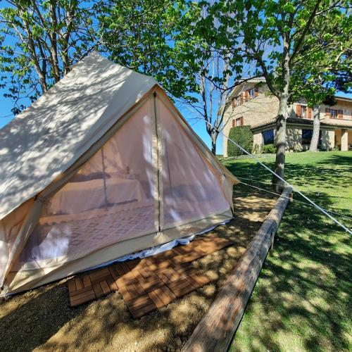 Glamping Marche Nascoste Tenda e intero alloggio