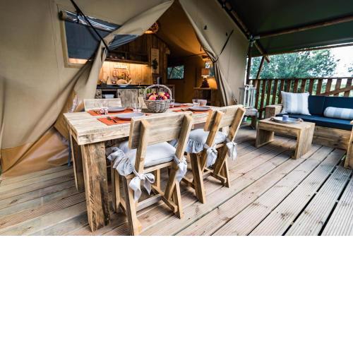 Glamping Tenuta Poggio Rosso