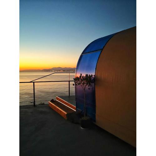 Glamsea unique Glamping experience, palaiokastro crete