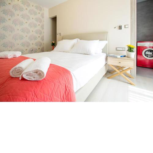 Glaros Casa Verde - Cozy flat with Garden near Beach