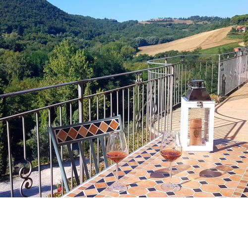 GLI ALBERI apartment with view