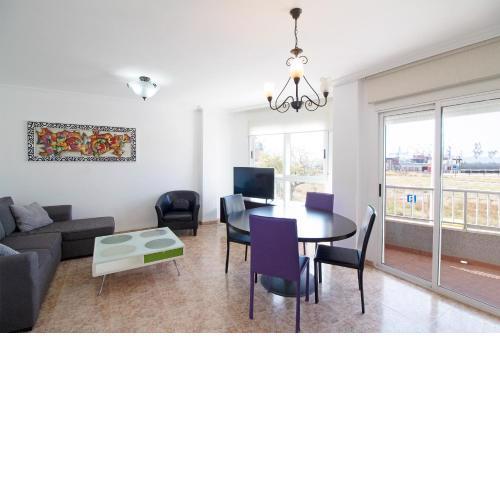 Global Properties, Apartamento frente a la Nau en Puerto de Sagunto