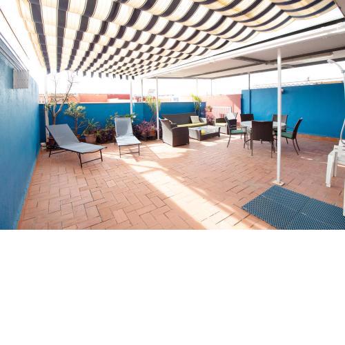 Global Properties, Atico con gran terraza y barbacoa