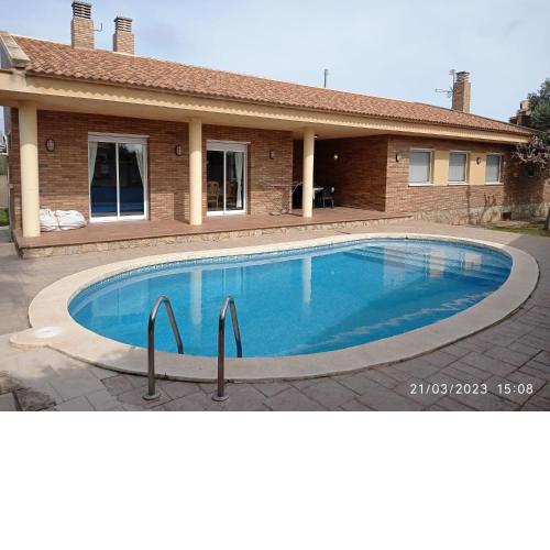 Global Villa Agustina, Con Piscina Privada Y Barbacoa