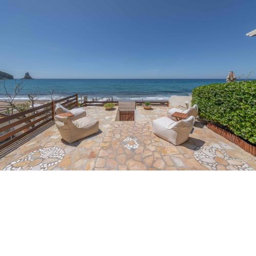 Glorious Sunset & Sea View Studio Mariastella 4