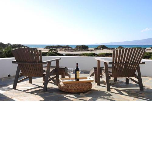 Glyfada Veranda with Sea View