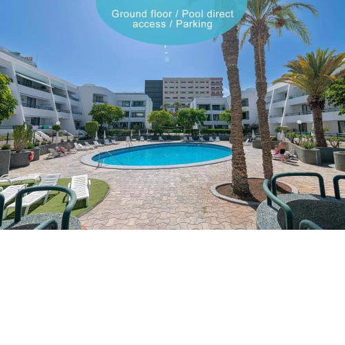 GO2TENERIFE Apart'Arona City center & Beach at 5 min