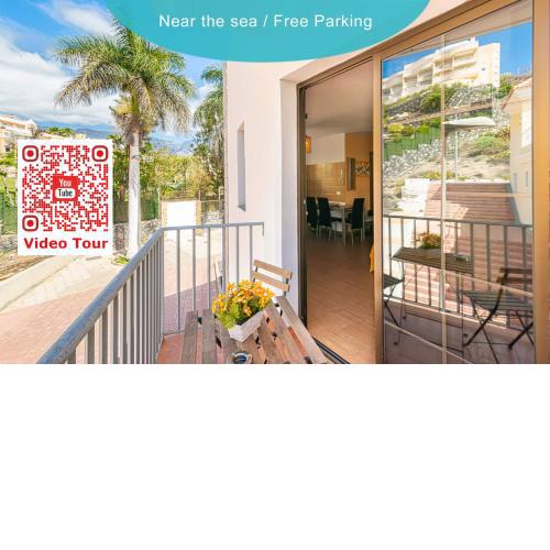 GO2TENERIFE Apart'Idania Near the sea & Parking