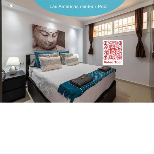 GO2TENERIFE Apart'Lotus Pool beach 400m