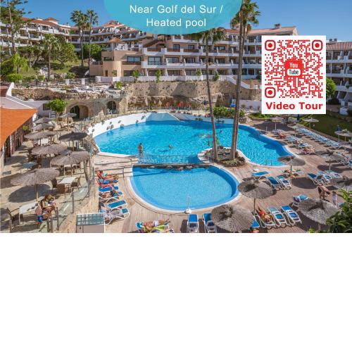 GO2TENERIFE Apart'Magec Terrace, Pool & Golf