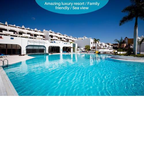 GO2TENERIFE Apart'Manon Duplex w/ Solarium, pools & sea view