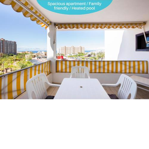 GO2TENERIFE Apart'Marino Pool & Beach at 5 min