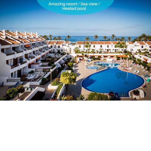 GO2TENERIFE Apart'Mila WOWWW!!! sea view & Pool