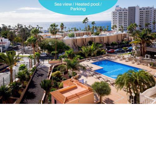 GO2TENERIFE Apart'Mira Balcony w/ sea view & pool