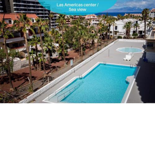 GO2TENERIFE Apart'Zebra Pool & Sea view