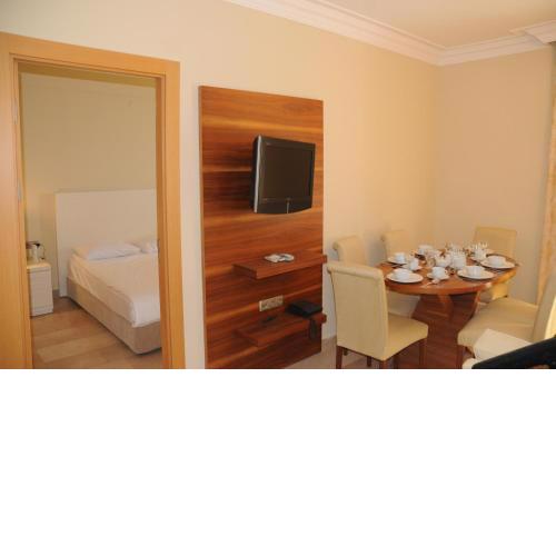Gold City 3+1 Dublex Apartment with Free Aqua Park