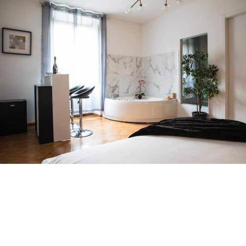 Gold Fabulous Jacuzzi Suite Trastevere - Top Collection