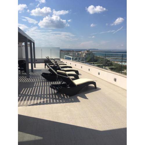 Golden Sea View Penthouse