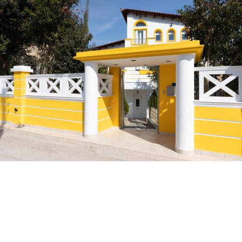 Golden Seaside House number 1