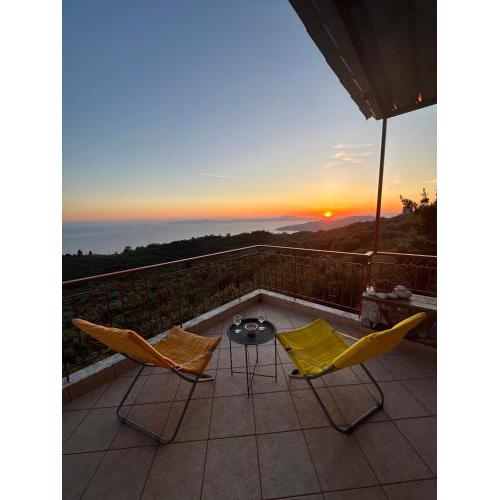 Golden Sunset Villa