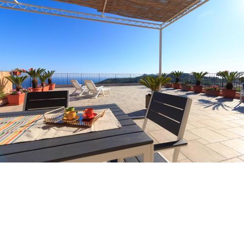 Golden View - Attic with terrace