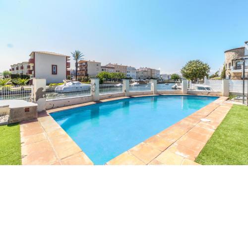 Goldhome - Casa con piscina privada y amarre - Casa 5