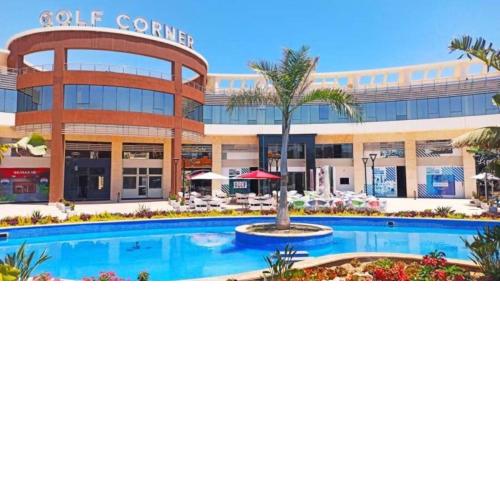 Golf Luxury Apartment with Garden near Pyramids