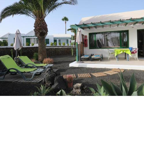 Golondrina 17 - Bungalow con giardino a Matagorda - Fronte mare - Aria condizionata - Piscina