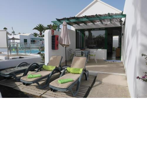 Golondrina 28 - Bungalow fronte Oceano a Matagorda - Piscina - Aria condizionata