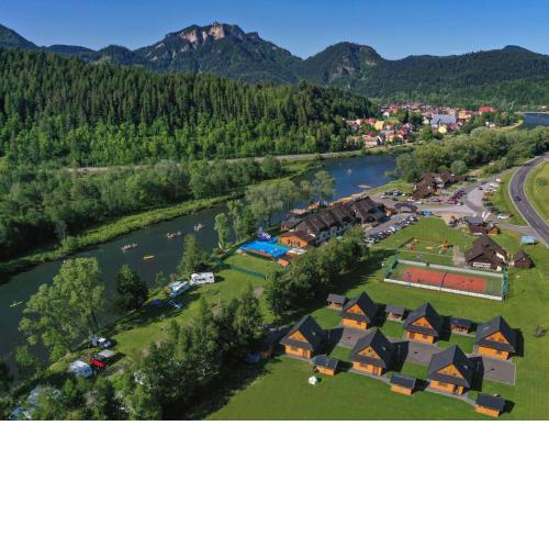 Goralské drevenice Pieniny