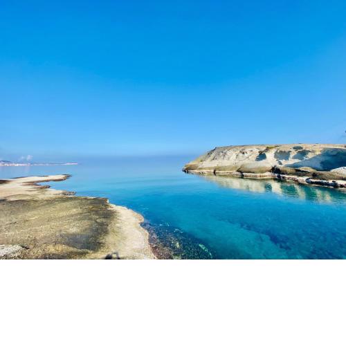 GORGEOUS BOATHOUSE-MILOS-by AGERI-MILOS location Fisherman village of Agios Konstantinos