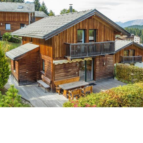 Gorgeous Chalet in Annaberg-Lungötz with Swimming Pool