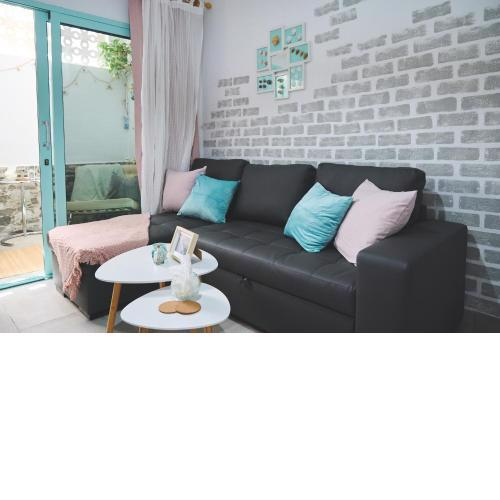 Gorgeous & charming apartment with covered terrace