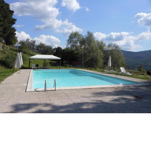 Gorgeous Farmhouse in Rufina with Shared Swimming Pool