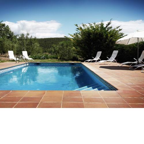 Gorgeous Mansion in La Llacuna with Private Swimming Pool