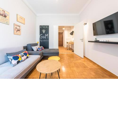 Gorgeous & Modern Apartment at Ampelokipi Metro Station